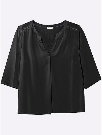 Tunique Manches 3/4 Mode - Taille Standard - Sheego