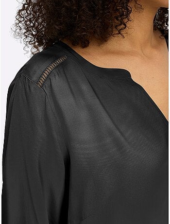 Tunique Manches 3/4 Mode - Taille Standard - Sheego