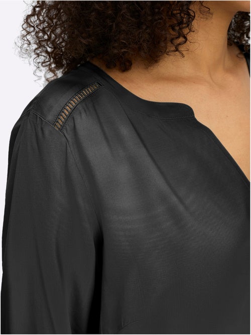 Tunique Manches 3/4 Mode - Taille Standard - Sheego - Kiabi Tunique Manches 3/4 Mode - Taille Standard - Sheego - Kiabi
