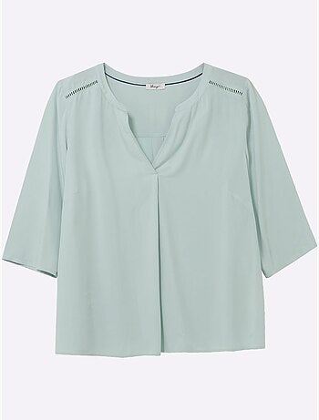 Tunique Manches 3/4 Mode - Taille Standard - Sheego