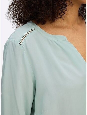 Tunique Manches 3/4 Mode - Taille Standard - Sheego