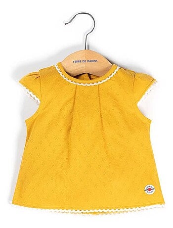 Tunique manches courtes - Terre de Marins