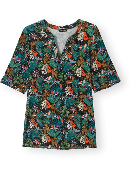 Tunique manches courtes en maille - DAXON - Kiabi