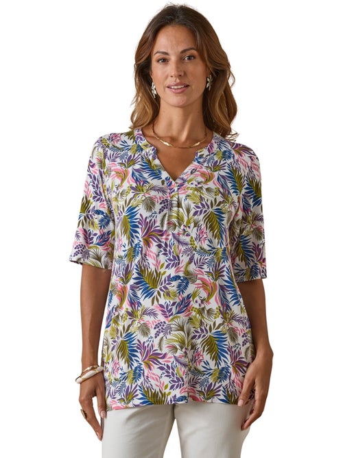 Tunique manches courtes en maille - DAXON - Kiabi