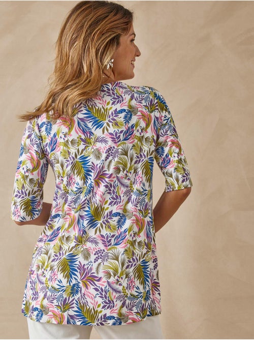 Tunique manches courtes en maille - DAXON - Kiabi