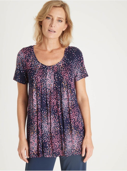 Tunique manches courtes en maille - DAXON - Kiabi