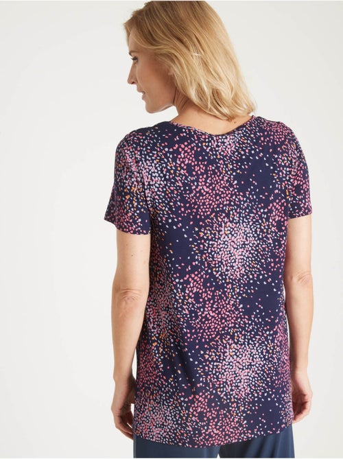 Tunique manches courtes en maille - DAXON - Kiabi