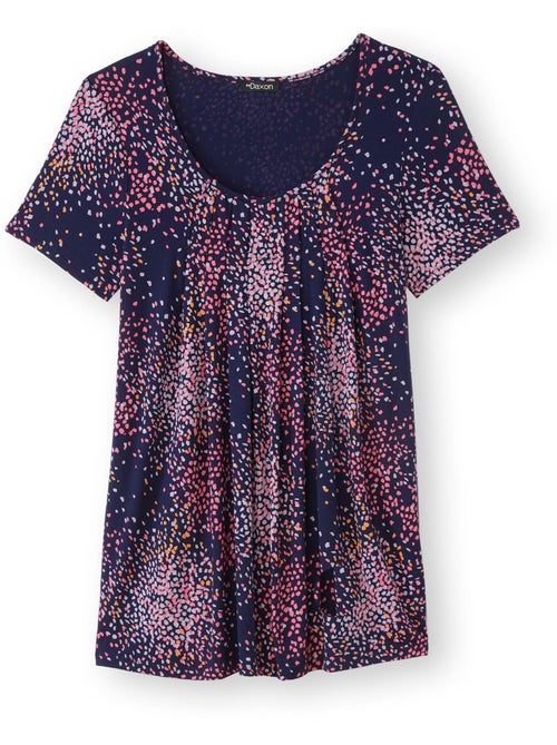 Tunique manches courtes en maille - DAXON - Kiabi