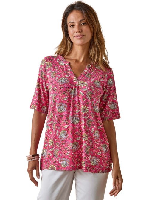 Tunique manches courtes en maille - DAXON - Kiabi