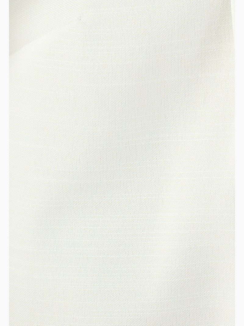 Tunique manches en broderie anglaise - Damart Blanc - Kiabi