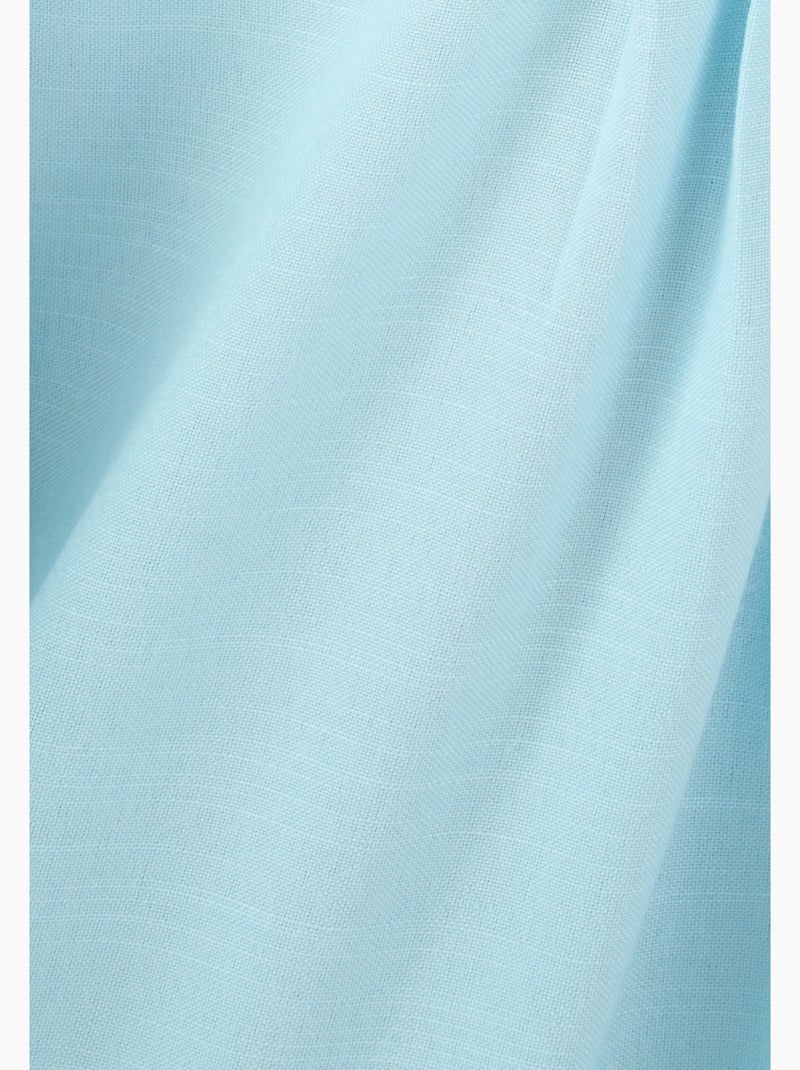 Tunique manches en broderie anglaise - Damart Bleu - Kiabi