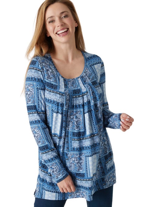 Tunique manches longues extensible - DAXON - Kiabi Tunique manches longues extensible - DAXON - Kiabi