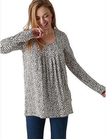 Tunique manches longues extensible - DAXON