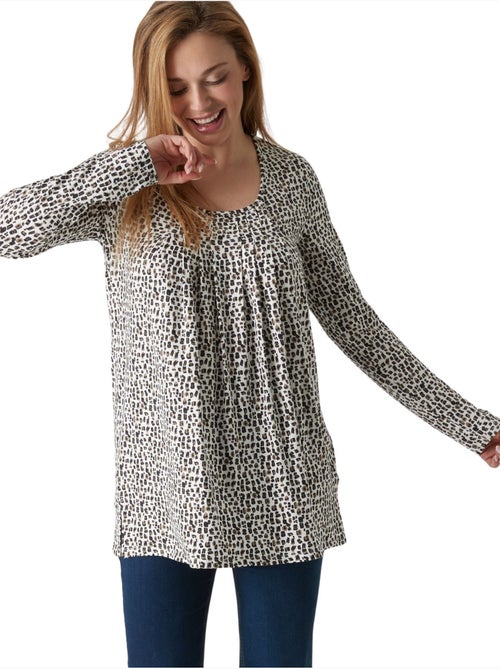 Tunique manches longues extensible - DAXON - Kiabi