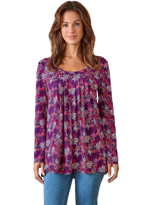 Tunique manches longues extensible - DAXON - Kiabi Tunique manches longues extensible - DAXON - Kiabi