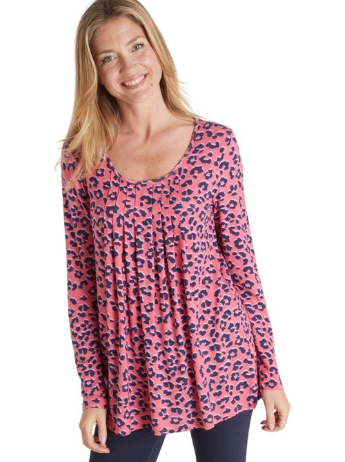 Tunique manches longues extensible - DAXON - Kiabi Tunique manches longues extensible - DAXON - Kiabi