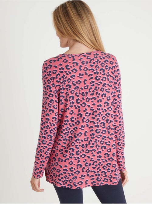 Tunique manches longues extensible - DAXON - Kiabi Tunique manches longues extensible - DAXON - Kiabi