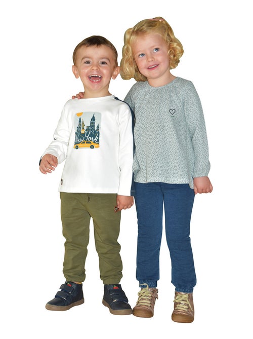 TUNIQUE MATHILDE MANCHES LONGUES LES GRANDS DE SUCRE D'ORGE - Kiabi