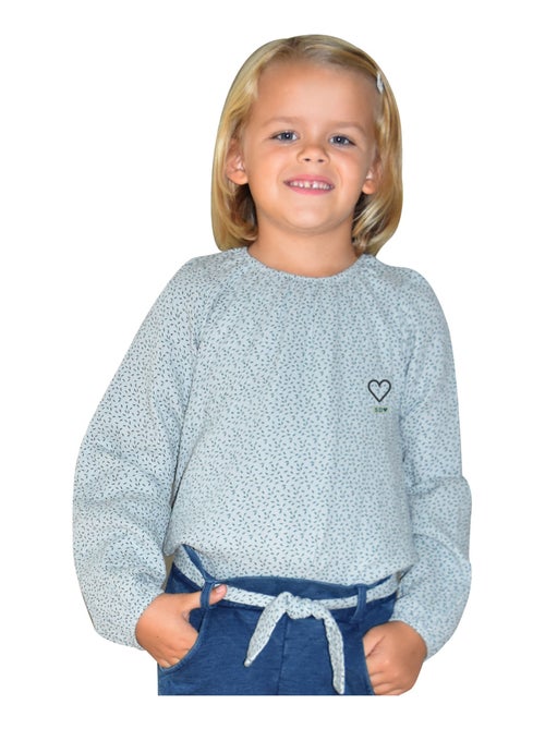 TUNIQUE MATHILDE MANCHES LONGUES LES GRANDS DE SUCRE D'ORGE - Kiabi