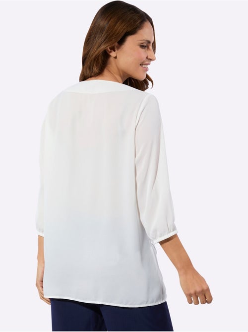 Tunique Matière Facile à Entretenir - Taille Standard - Witt - Kiabi