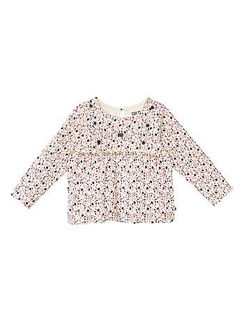 TUNIQUE MEREDITH INTERLOCK MANCHES LONGUES ENFANT