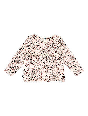 TUNIQUE MEREDITH INTERLOCK MANCHES LONGUES ENFANT