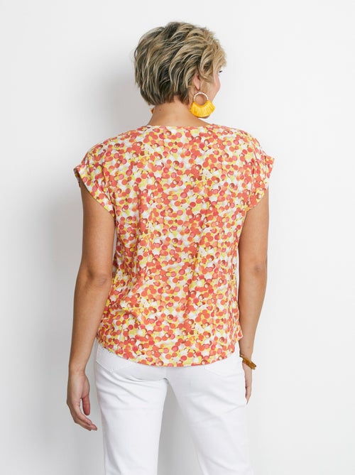 Tunique mi-longue manches kimono - Afibel - Kiabi