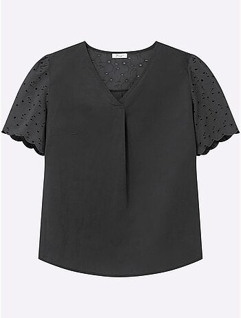 Tunique Motif Ajouré Délicat - Taille Standard - Sheego