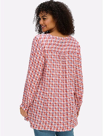 Tunique Motif Graphique - Taille Standard - Sheego