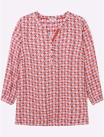 Tunique Motif Graphique - Taille Standard - Sheego