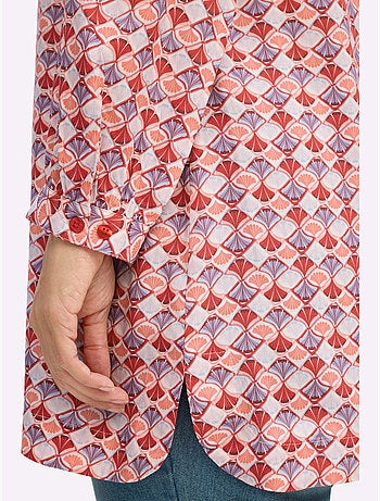Tunique Motif Graphique - Taille Standard - Sheego