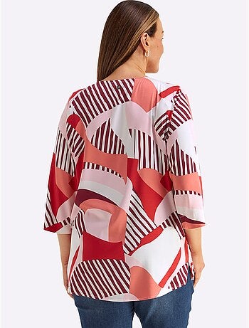 Tunique Motif Imprimé - Taille Standard - Sheego