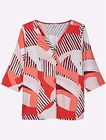 Tunique Motif Imprimé - Taille Standard - Sheego