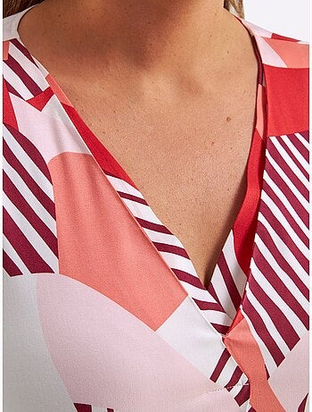 Tunique Motif Imprimé - Taille Standard - Sheego