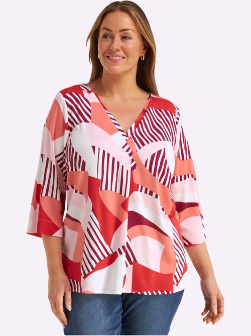 Tunique Motif Imprimé - Taille Standard - Sheego - Kiabi