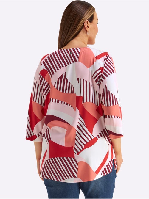 Tunique Motif Imprimé - Taille Standard - Sheego - Kiabi