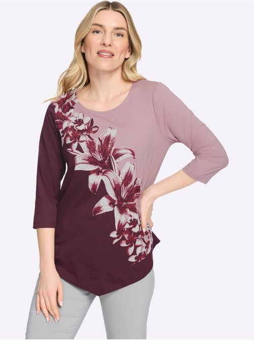 Tunique Ourlet En Pointe - Taille Standard - Moda Vilona - Kiabi