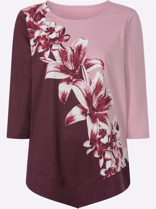 Tunique Ourlet En Pointe - Taille Standard - Moda Vilona - Kiabi