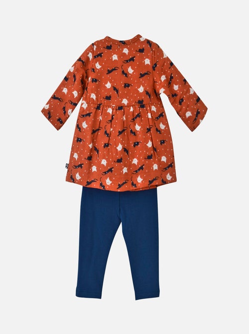 TUNIQUE + PANTALON BABIE - Kiabi