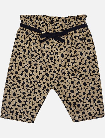 TUNIQUE + PANTALON + BANDEAU FLEURETTE