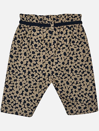 TUNIQUE + PANTALON + BANDEAU FLEURETTE