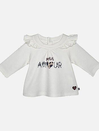 TUNIQUE + PANTALON + BANDEAU FLEURETTE