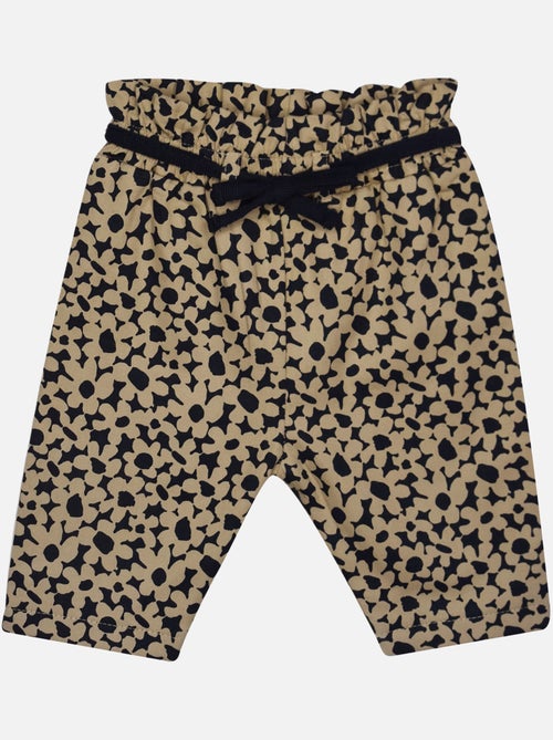 TUNIQUE + PANTALON + BANDEAU FLEURETTE - Kiabi