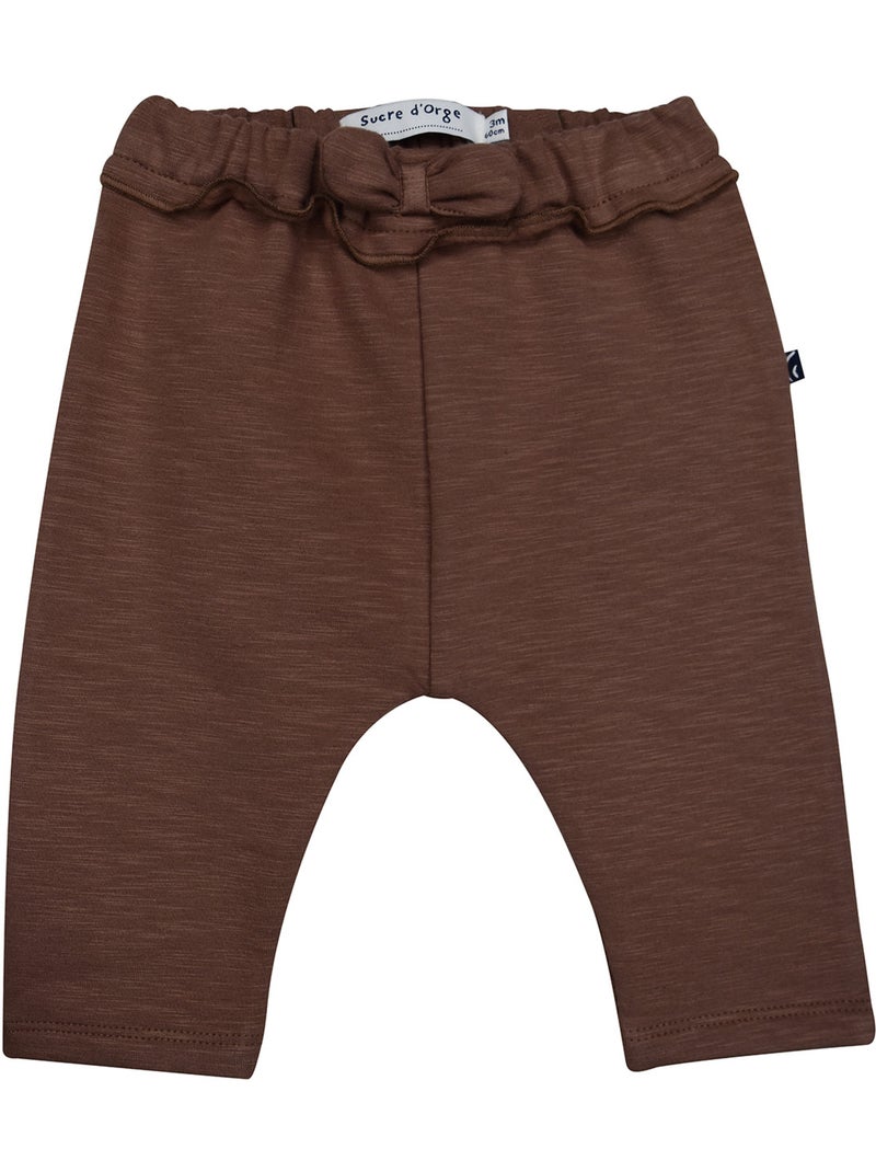 Tunique pantalon bandeau suzy maille bebe Bleu - Kiabi