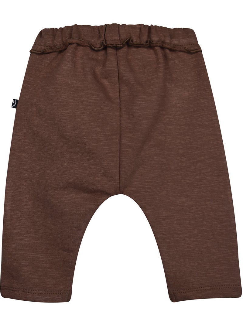 Tunique pantalon bandeau suzy maille bebe Bleu - Kiabi
