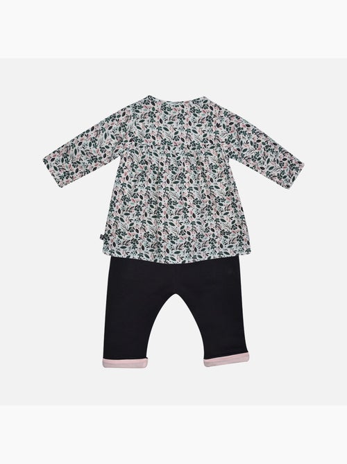 TUNIQUE + PANTALON + CHAUSSETTES FIDJY - Kiabi