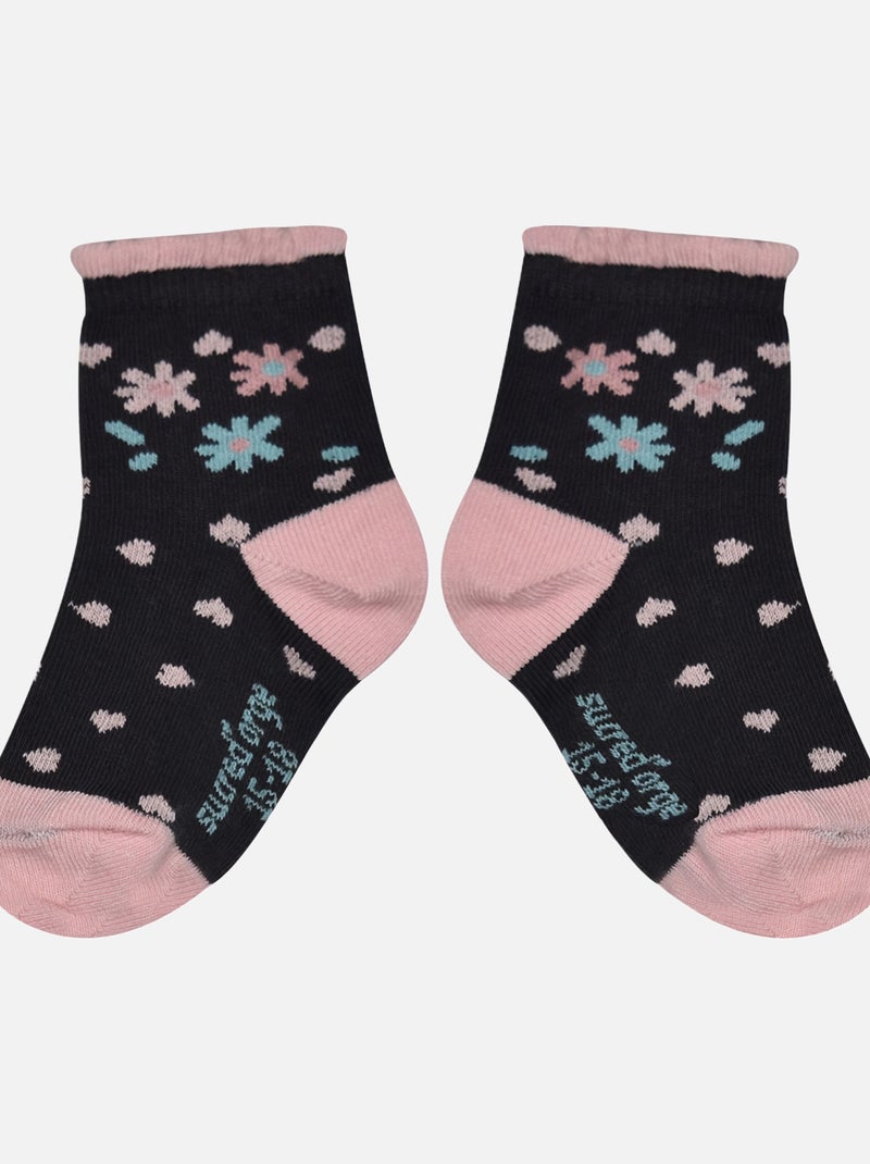 TUNIQUE + PANTALON + CHAUSSETTES FIDJY Blanc - Kiabi