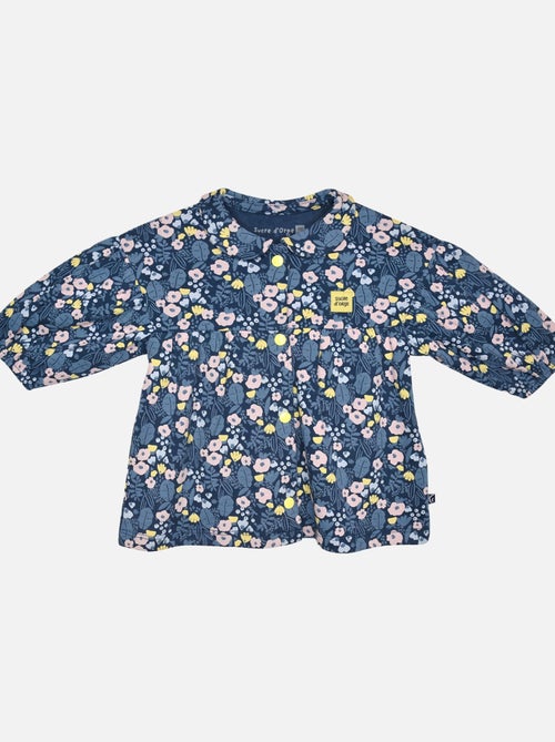 TUNIQUE PANTALON CHAUSSETTES MINA MAILLE MANCHES LONGUES BEBE - Kiabi