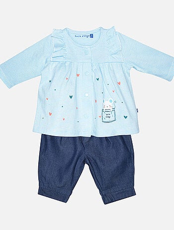 TUNIQUE PANTALON GAETANE NAISSANCE