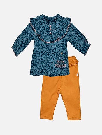 TUNIQUE PANTALON ISORE MAILLE BEBE